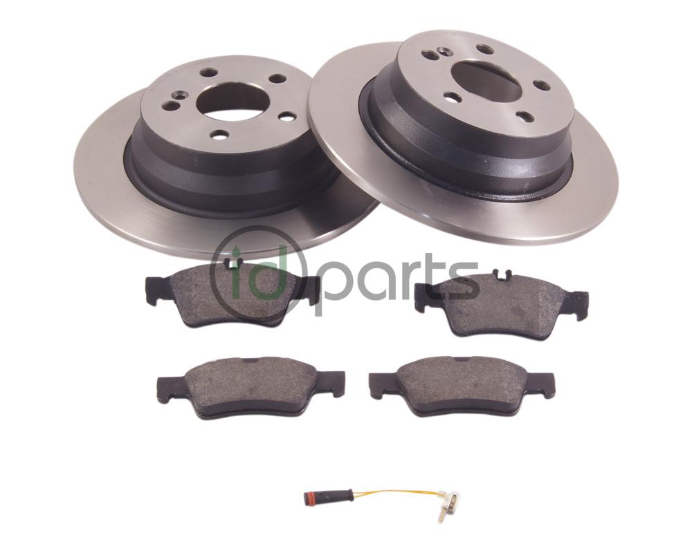 Rear Brake Set (W212 E250) Picture 1