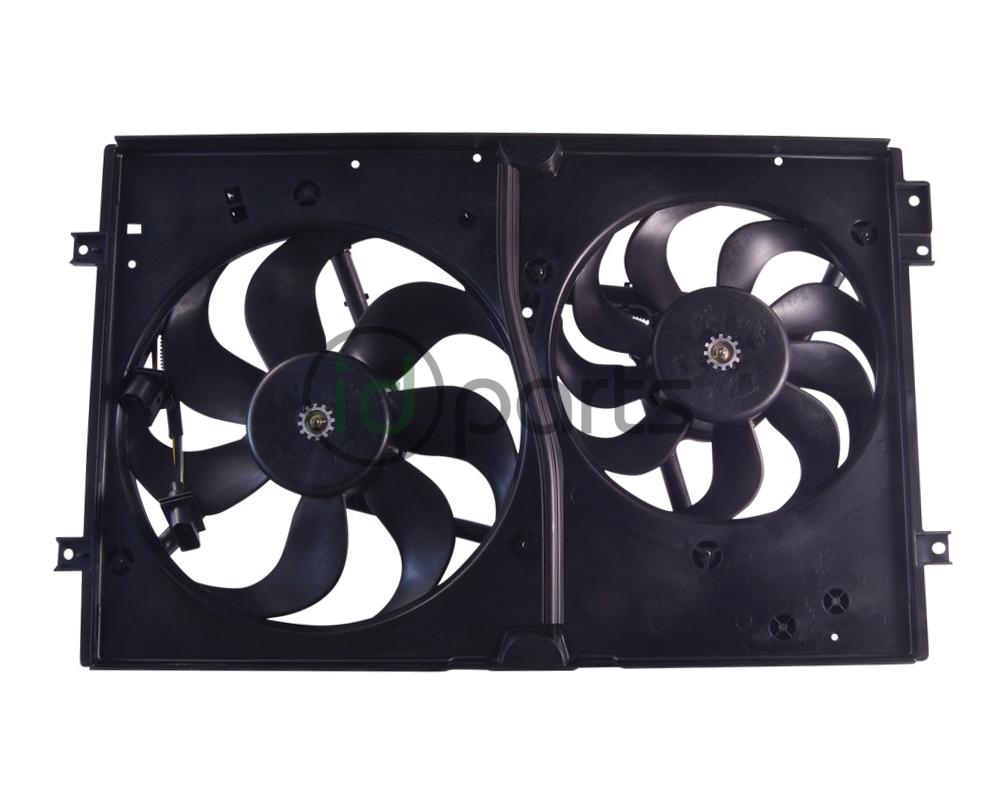 Dual Cooling Fan Assembly (A4) Picture 1