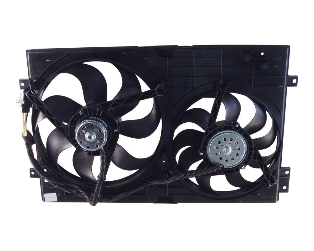 Dual Cooling Fan Assembly (A4) Picture 2