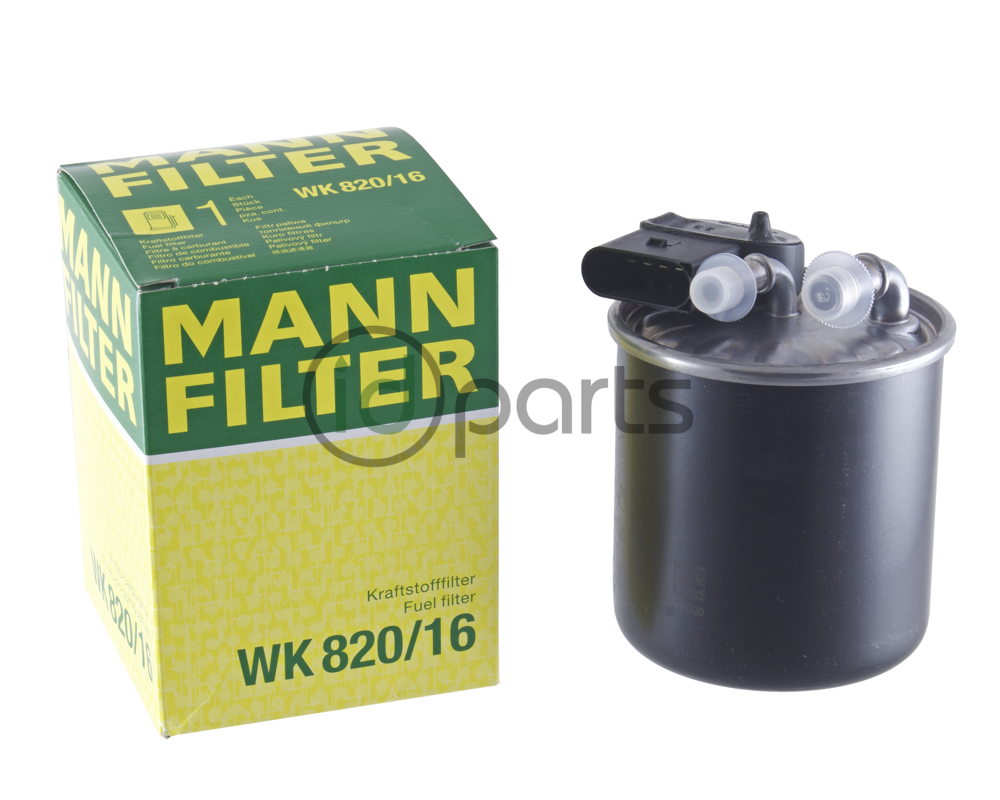 Fuel Filter w/o Water Drain (OM651) Picture 1