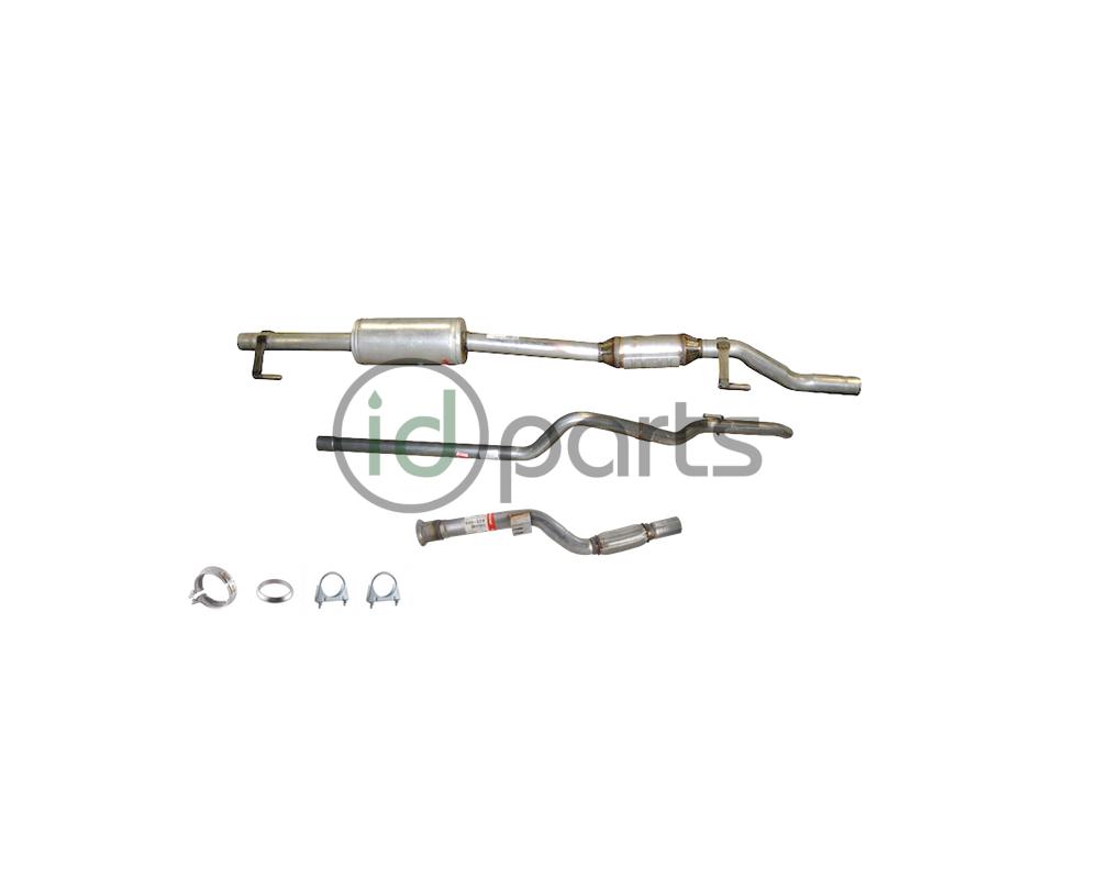 Complete Exhaust System (T1N 144)