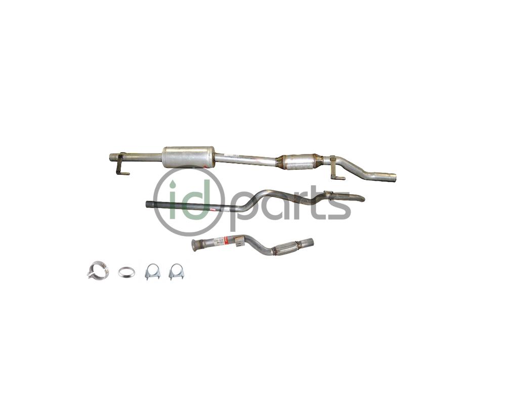 Complete Exhaust System (T1N 144) Picture 1