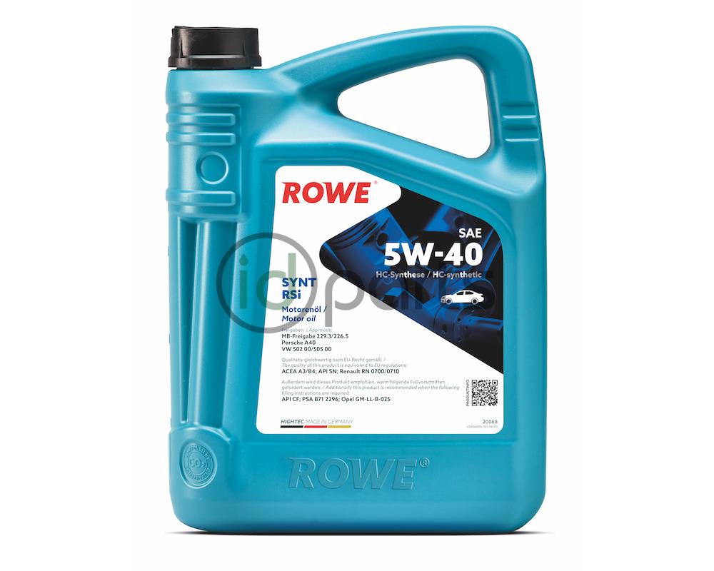 Rowe Hightec Synt RSi 5w40 5 Liter Picture 1