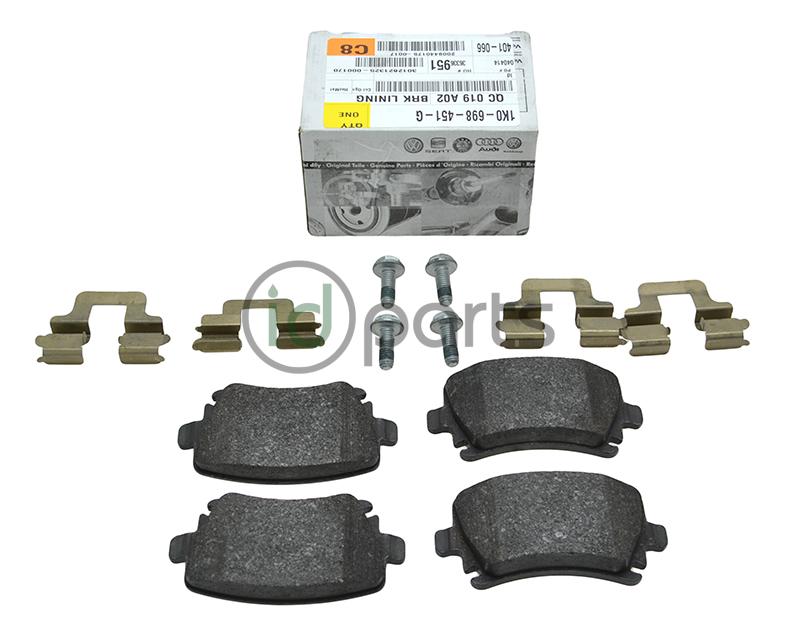 Rear Brake Pads [OEM] (A5)