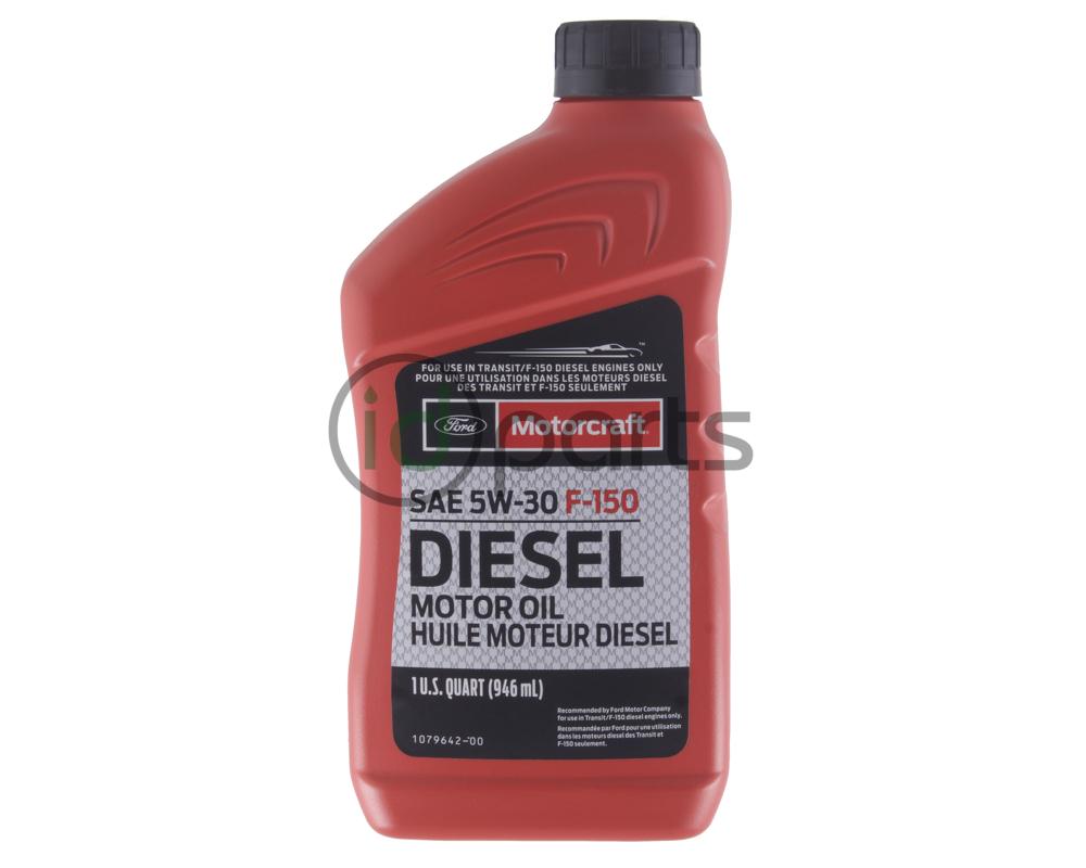 Motorcraft Sae 5w 30 F 150 Diesel Motor Oil 1 Quart Xo 5w30 Qfa