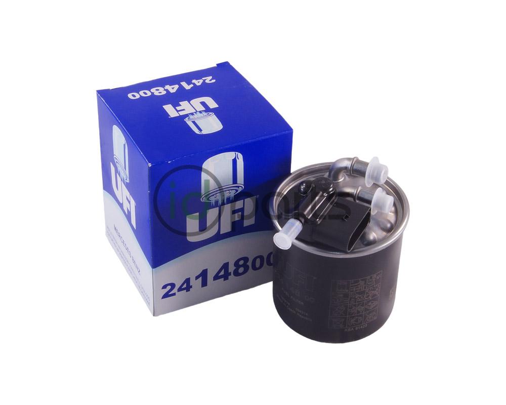 Fuel Filter w/ 5-Pin Plug [UFI] (OM642 Late)(OM651 Early) Picture 1