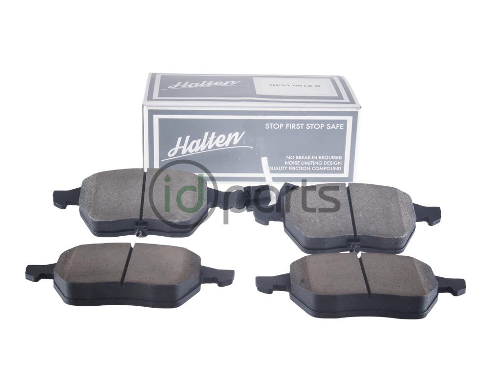 Halten Performance Front Brake Pads (A4 288mm/312mm) Picture 1