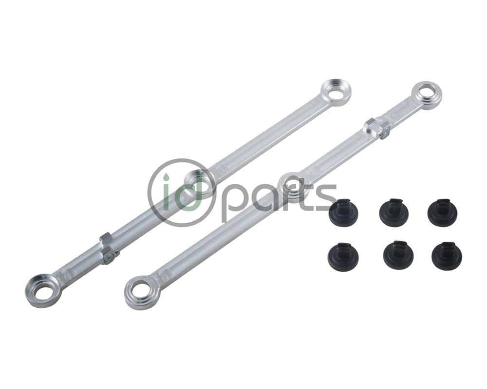 Upgraded Metal Swirl Rod Repair Kit (OM642 Early) Picture 1