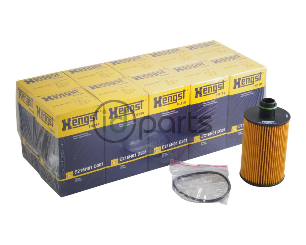 Oil Filter 10-Pack [Hengst] EcoDiesel)(WK2) Picture 1