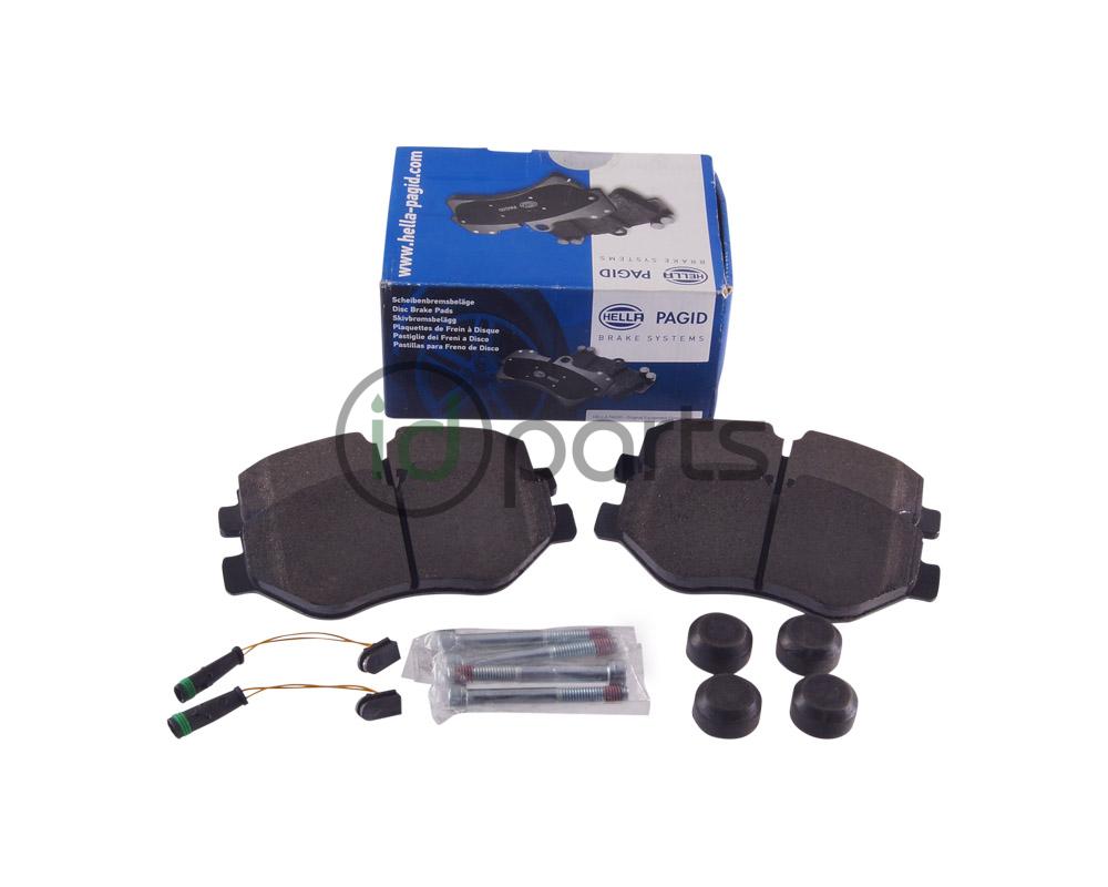 Pagid Front Brake Pads w/Sensors (NCV3 2500) Picture 1