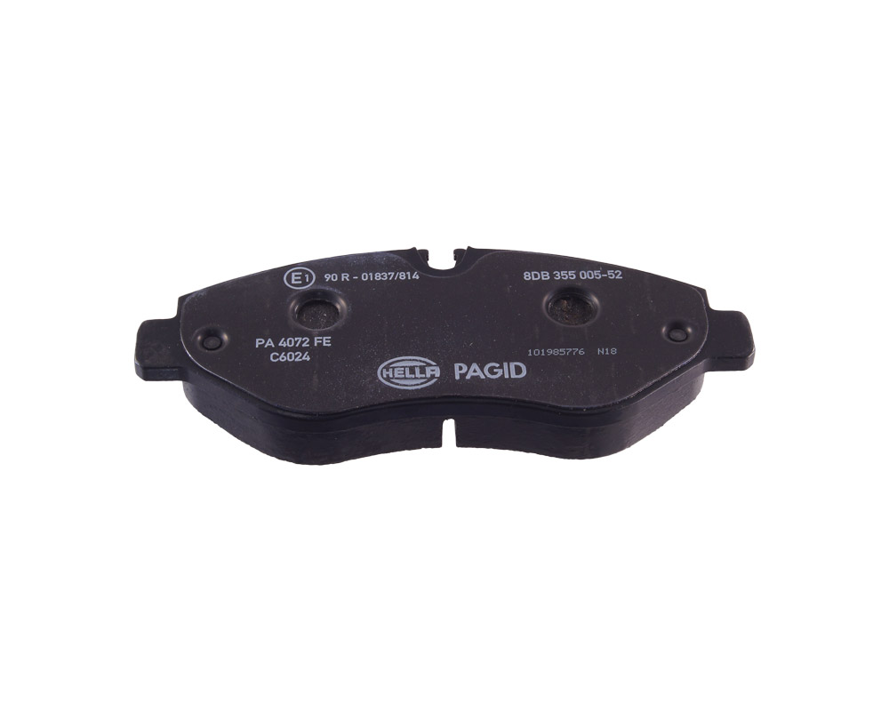 Pagid Front Brake Pads w/Sensors (NCV3 2500) Picture 2