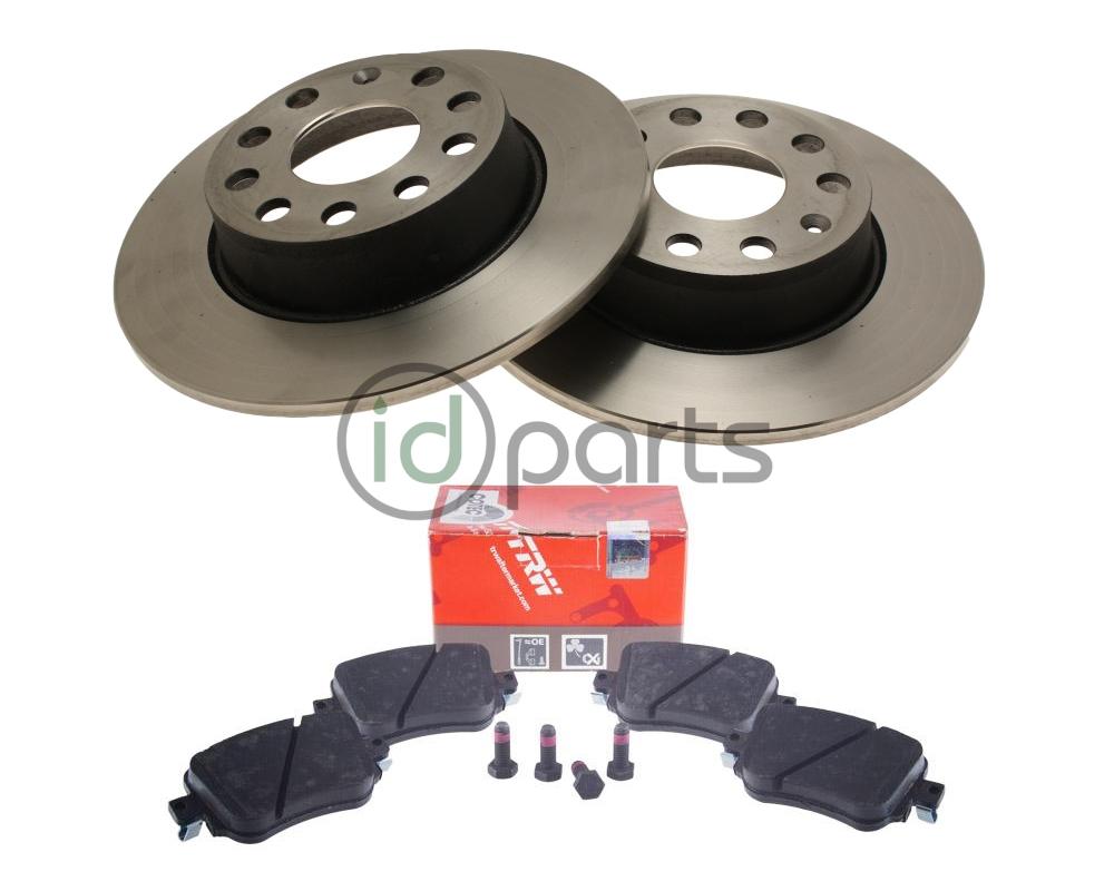 Rear Brake Set 272mm (2015 NMS)