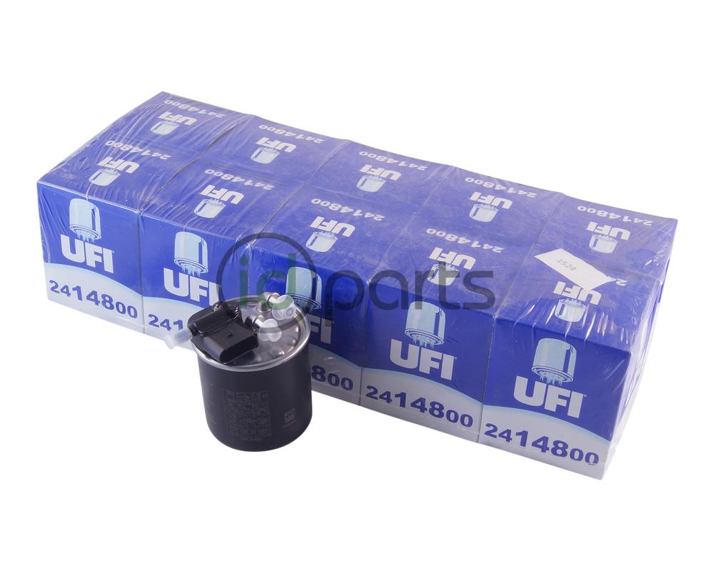 Fuel Filter w/ 5-Pin Plug [UFI] 10-Pack (OM642 Late)(OM651 Early) Picture 1