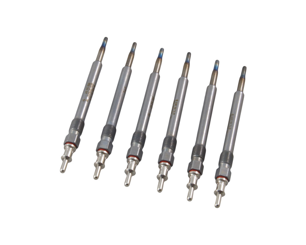 Glow Plug Set 5V [Beru] (OM648) Picture 1