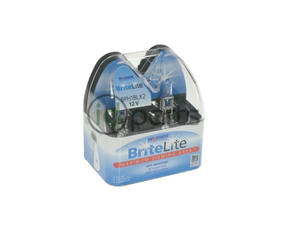 Wagner Britelite H1 Bulb 2-Pack