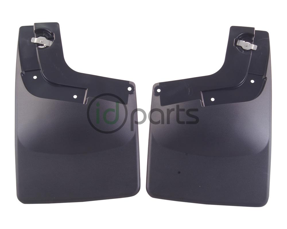 Chevrolet Colorado No-Drill Mudflaps - Rear