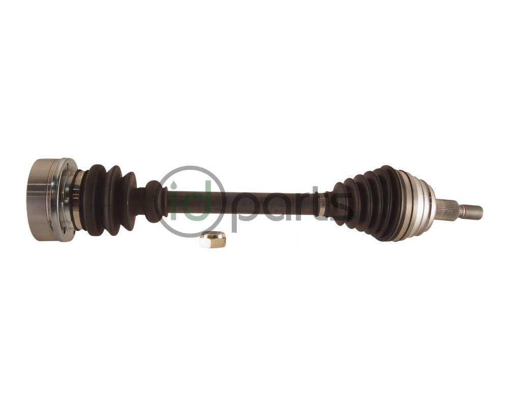 Complete Axle - Left [GSP](A4 Manual)