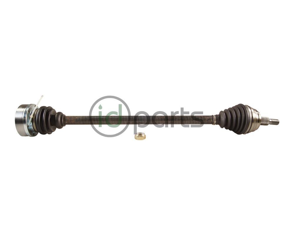 Complete Axle - Right [GSP](A4 Manual)