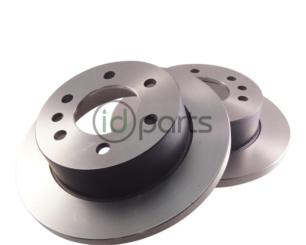 Fremax Rear Rotor - Painted (NCV3) Picture 1