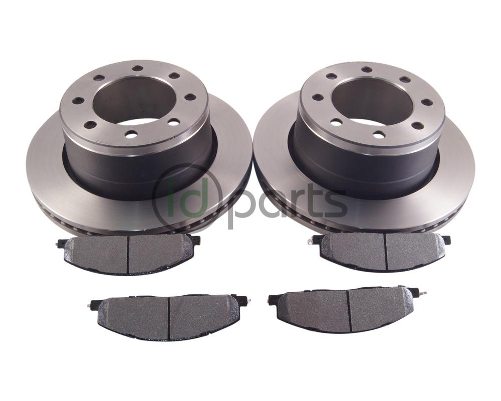 Rear Brake Set (Gen 4) Picture 1