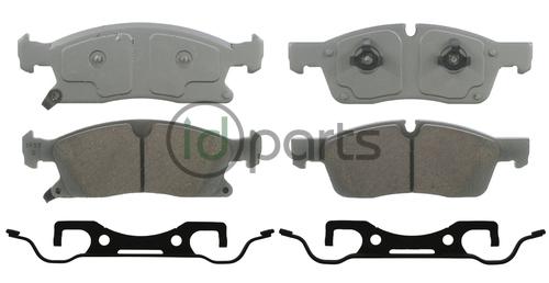 Wagner Front Brake Pads (WK2) 68052369AB QC1455 | IDParts.com - Diesel ...