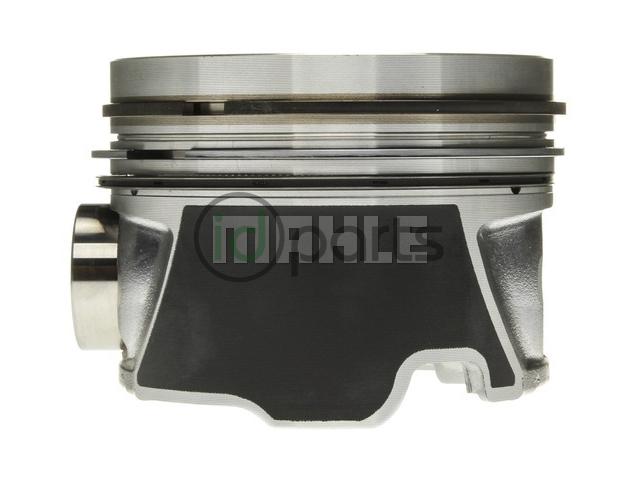 Set of 4 Pistons With Rings For Right Bank [.030 Oversize] (LBZ)(LMM)(LLY) Picture 2