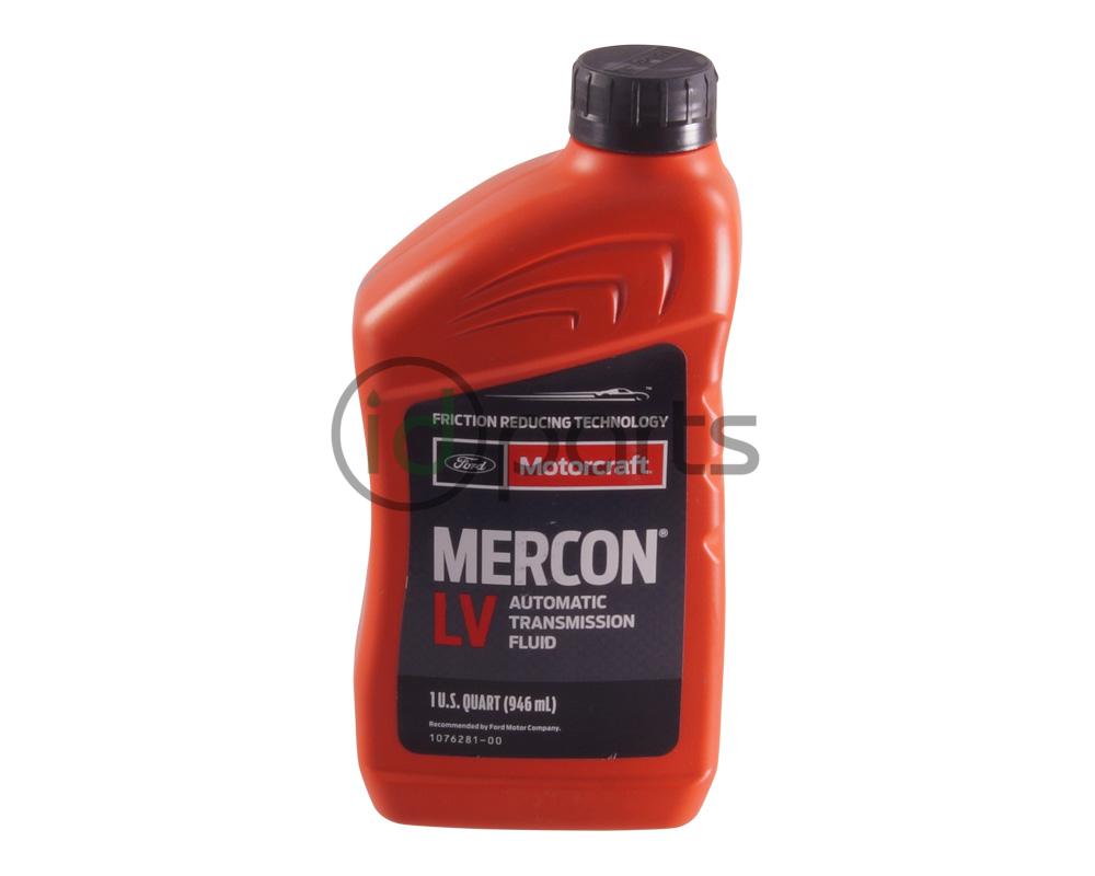 Motorcraft Mercon LV Automatic Transmission Fluid Picture 1