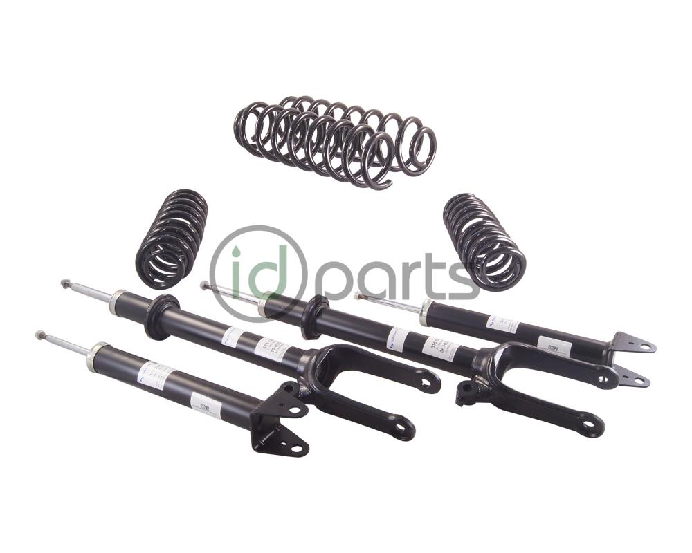OE Replacement Spring & Shock Complete Suspension Set (W164) Picture 1