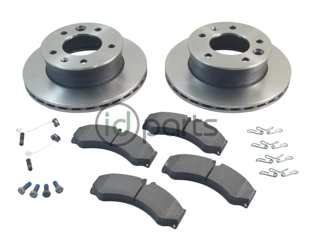 Front Brake Set (T1N 276mm/15" Wheels) Picture 1