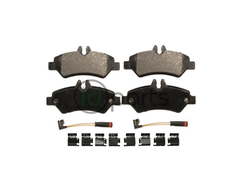 Wagner &quot;Severe Duty&quot; Rear Brake Pads (NCV3 2500) Picture 1