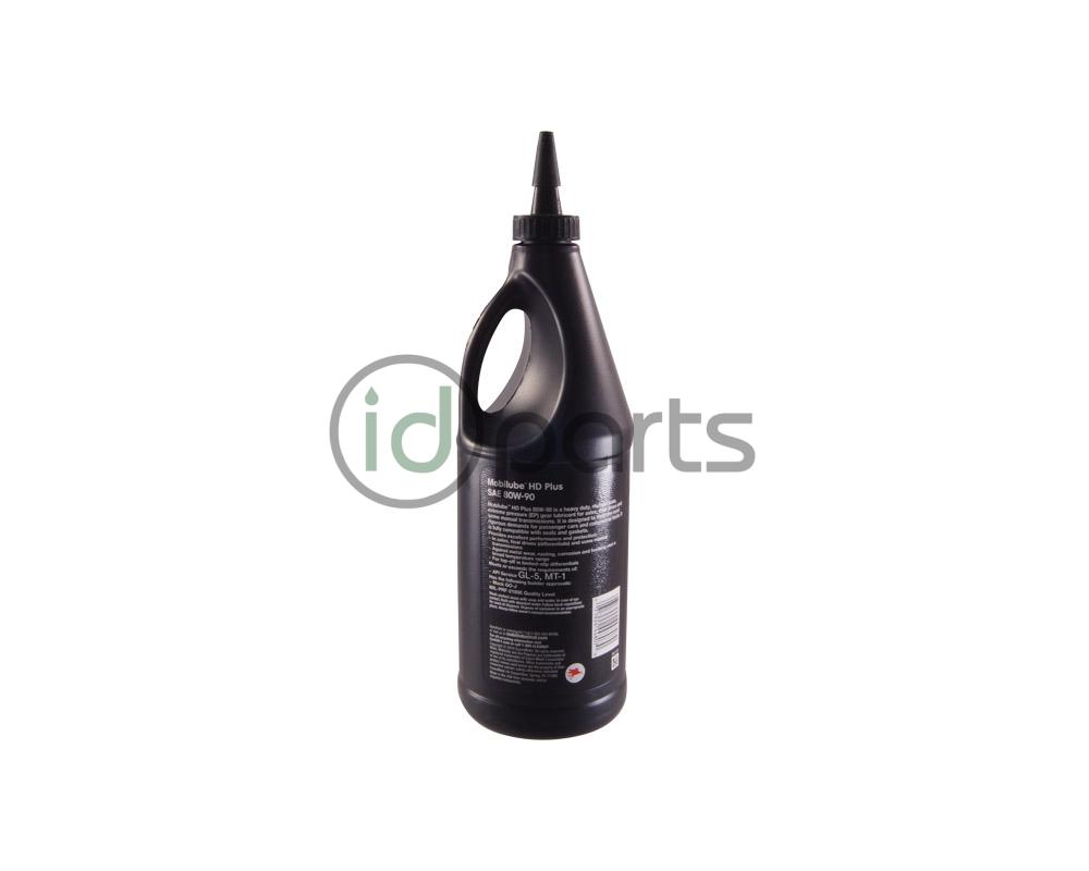 ◯◯ Mobil Lube HD Plus Gear Oil 80w90 128487 416254 | IDParts.com