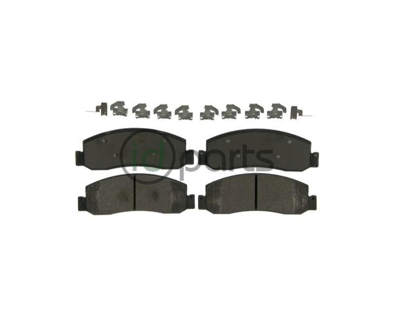 Wagner &quot;Severe Duty&quot; Front Brake Pads (6.4L)(6.7L)[F350 DRW] Picture 1