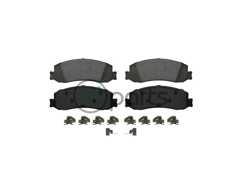 Wagner "Severe Duty" Front Brake Pads (6.4L)(6.7L) Picture 1