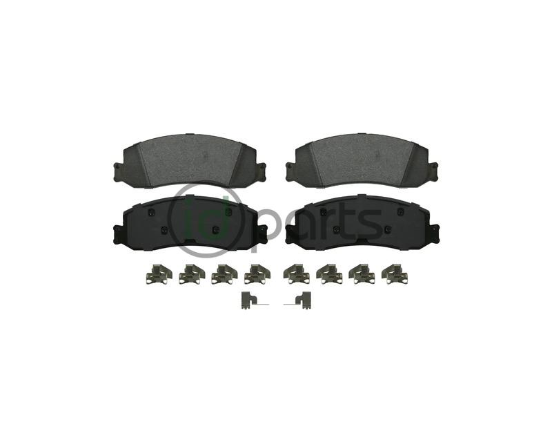 Wagner &quot;Severe Duty&quot; Front Brake Pads (6.4L)(6.7L) Picture 1