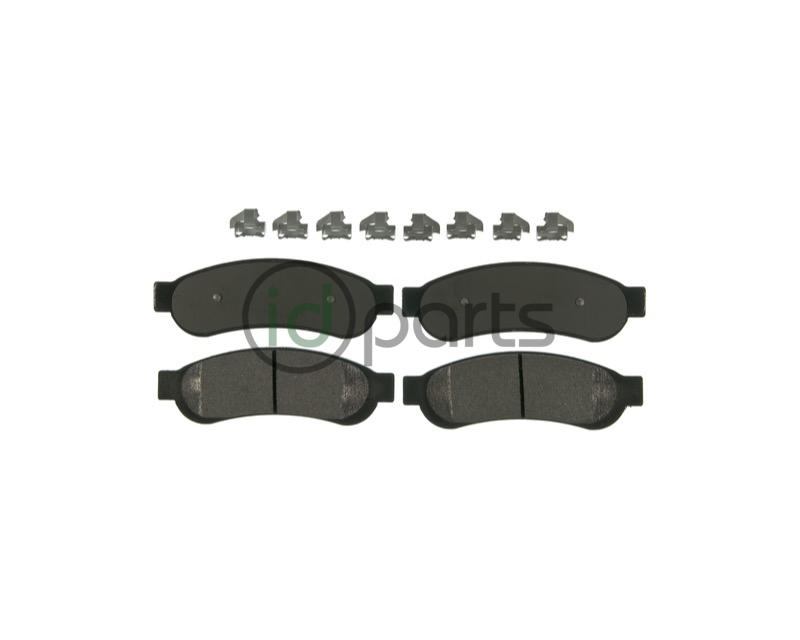 Wagner "Severe Duty" Rear Brake Pads (6.4L) Picture 1