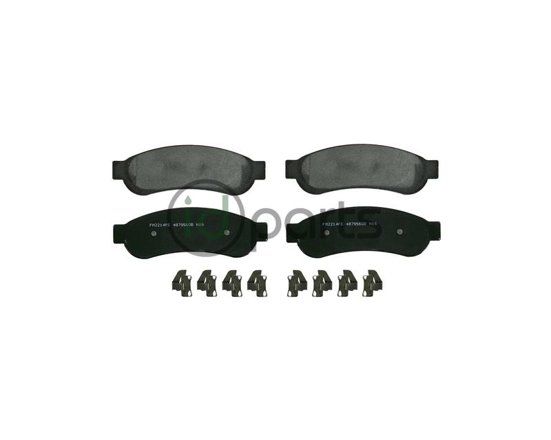 Wagner &quot;Severe Duty&quot; Rear Brake Pads (6.7L)(2011-2012)