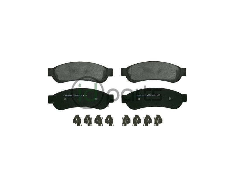 Wagner "Severe Duty" Rear Brake Pads (6.7L)(2011-2012) Picture 1
