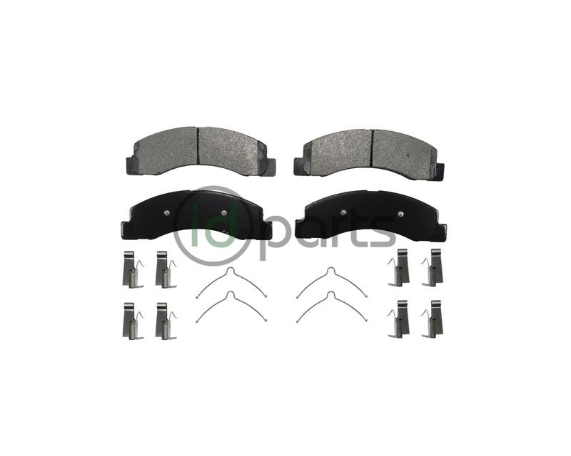 Wagner "Severe Duty" Front Brake Pads (7.3L) Picture 1