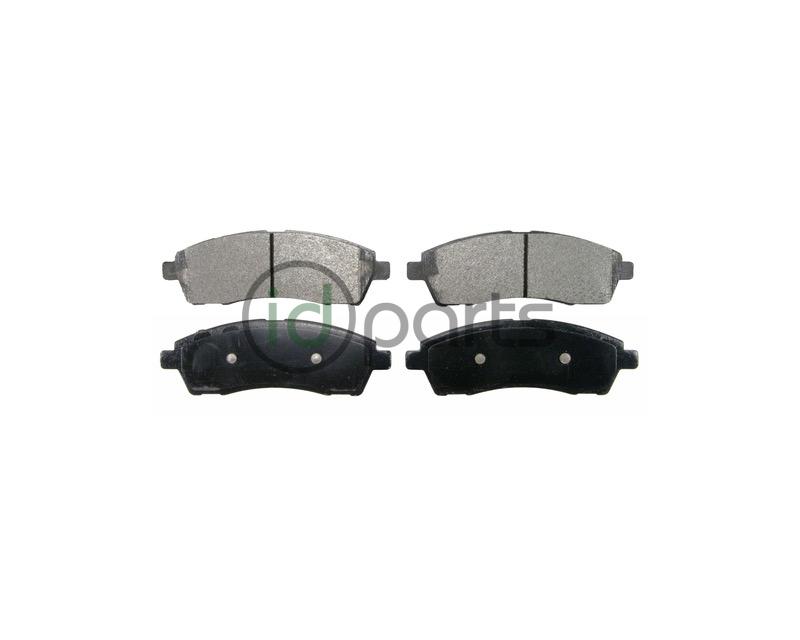 Wagner Severe Duty Rear Brake Pads (7.3L) Picture 1