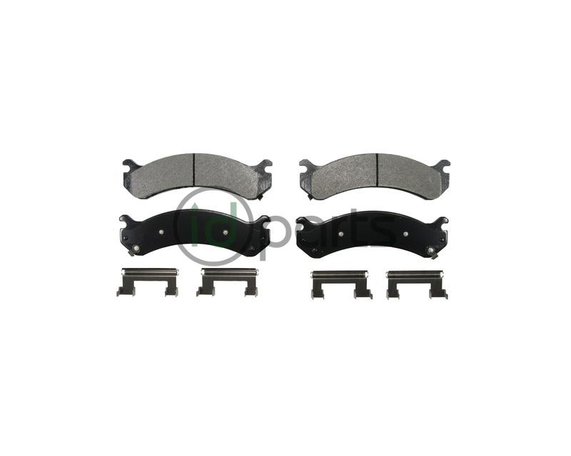 Wagner "Severe Duty" Front Brake Pads (5.9L) Picture 1