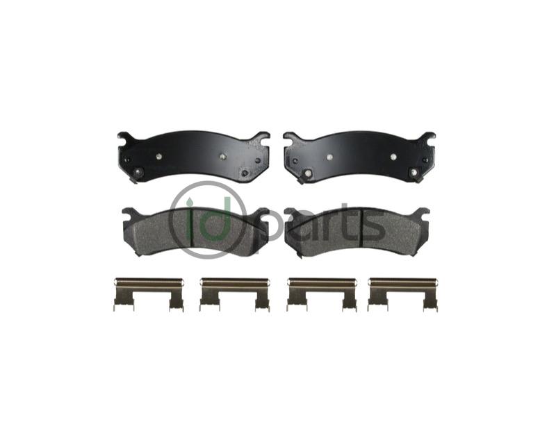 Wagner "Severe Duty" Rear Brake Pads (6.6L) Picture 1