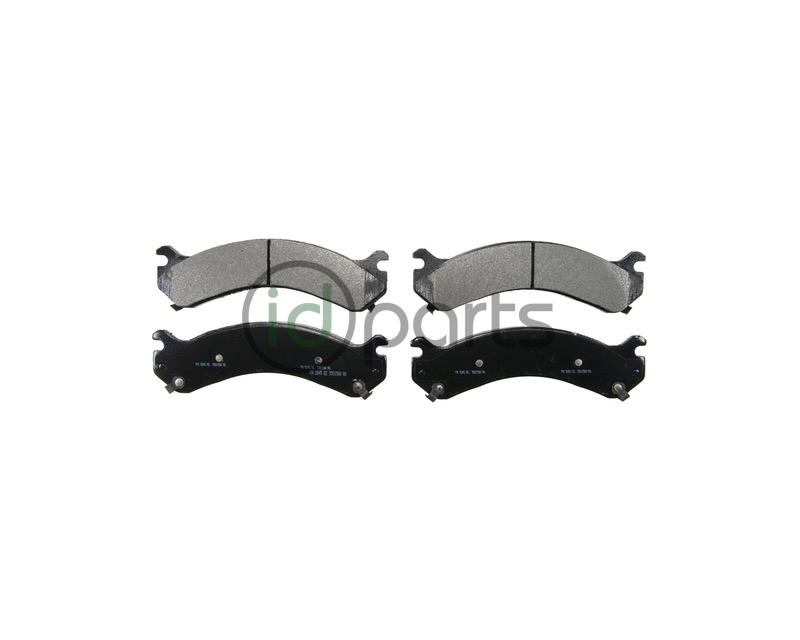 Wagner &quot;Severe Duty&quot; Rear Brake Pads (6.6L) [3500 DRW] Picture 1