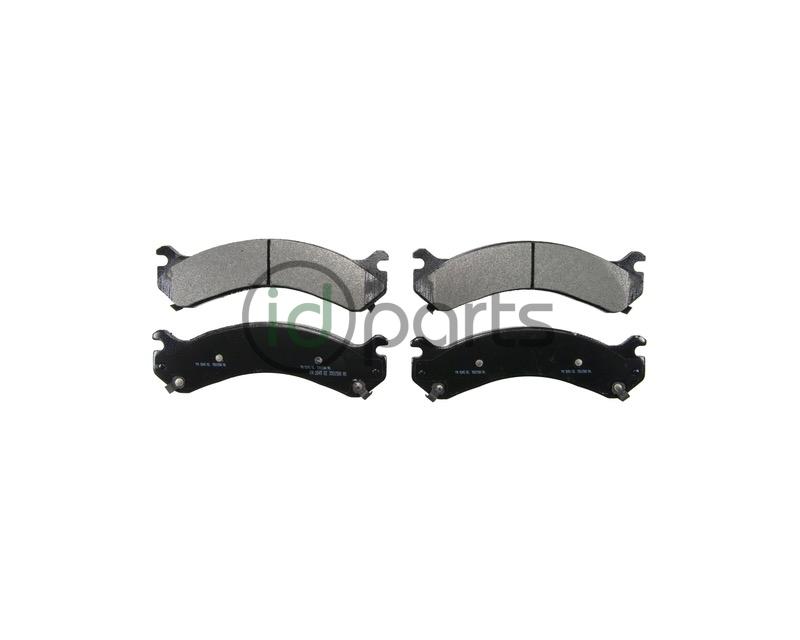 Wagner "Severe Duty" Rear Brake Pads (6.6L) [3500 DRW] Picture 1