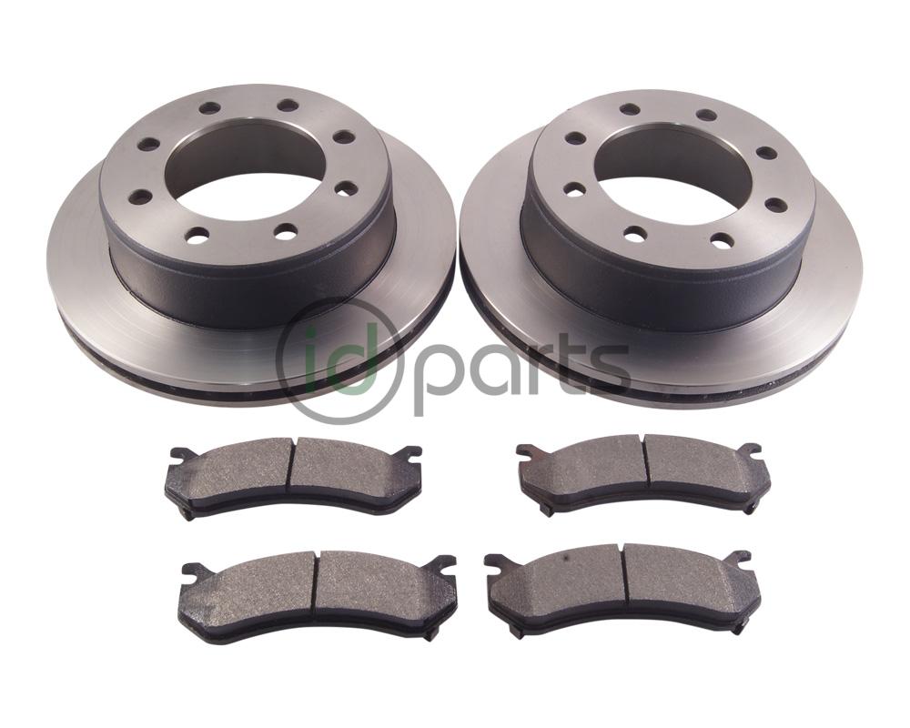 Rear Brake Set (Gen1 & Gen2 Silverado/Sierra) Picture 1
