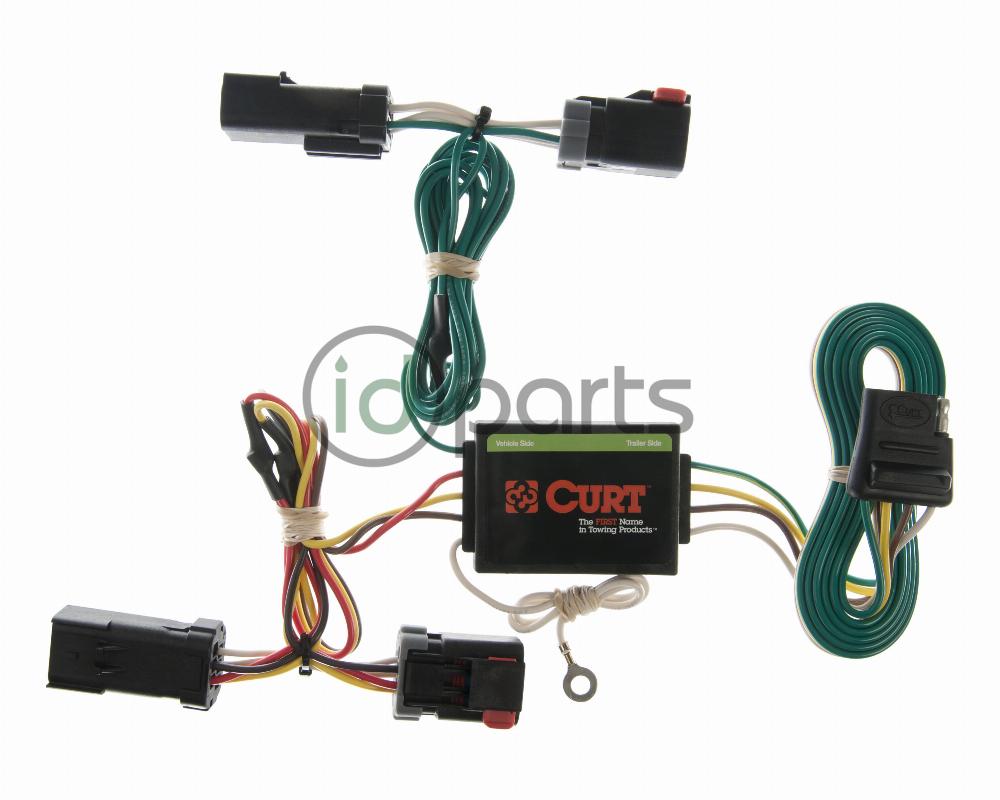 Plug and Play Towing Harness (Liberty CRD) Picture 1