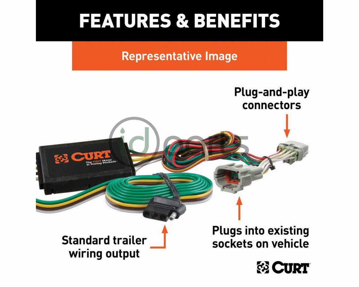Plug and Play Towing Harness (Liberty CRD) Picture 2