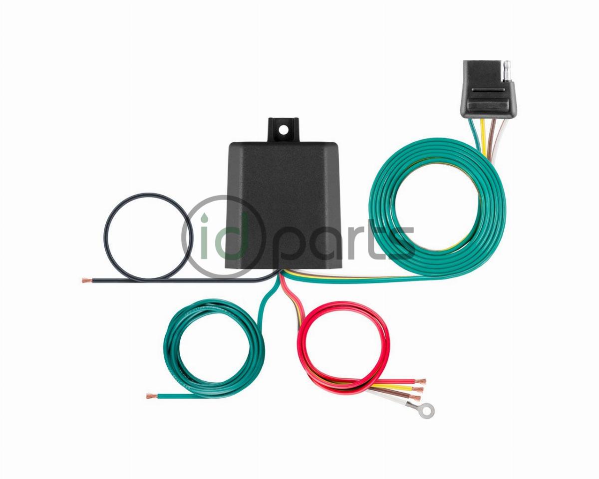 Powered 3-to-2 Wire Tail Light Converter Picture 1