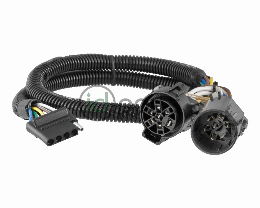 Replacement OE 5-Way Flat Socket 3-Way Harness (WK2) Picture 1