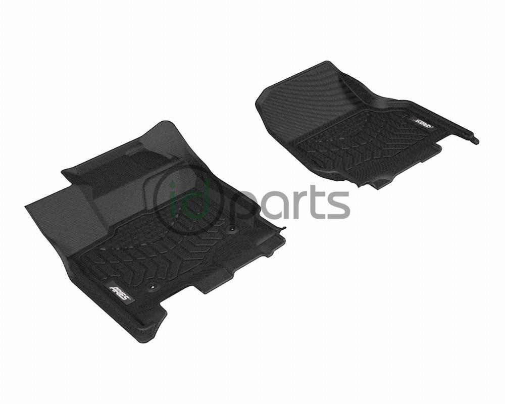 StyleGuard XD Floor Liners (Black) [Crew Cab] (F-150) Picture 1