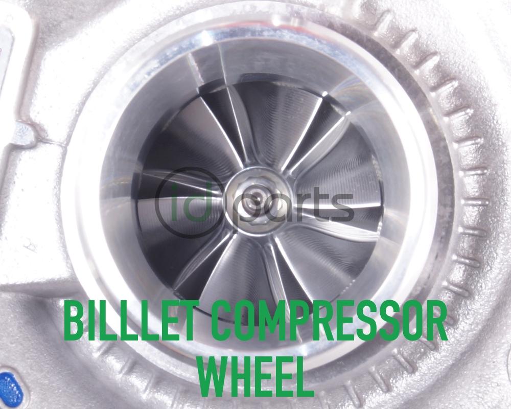 Garrett Billet Compressor Turbocharger (OM642) Picture 2